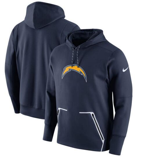 Men's Nike Los Angeles Chargers Navy Champ Drive Vapor Speed Pullover Hoodie Men's Nike Los Angeles Chargers Navy Champ Drive Vapor Speed Pullover Hoodie